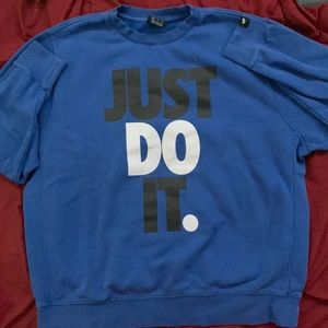 Nike Just Do It Sweater Long Sleeve